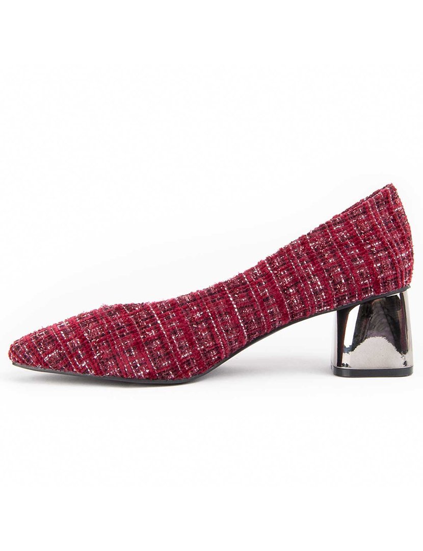 Sapatos de Salto Vermelho