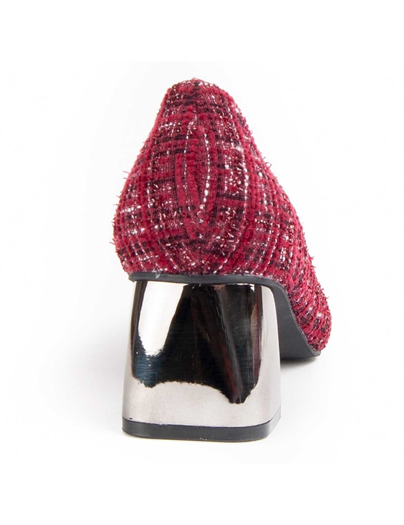 Sapatos de Salto Vermelho