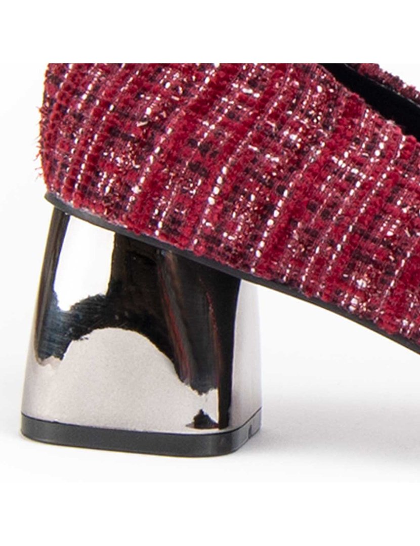 Sapatos de Salto Vermelho