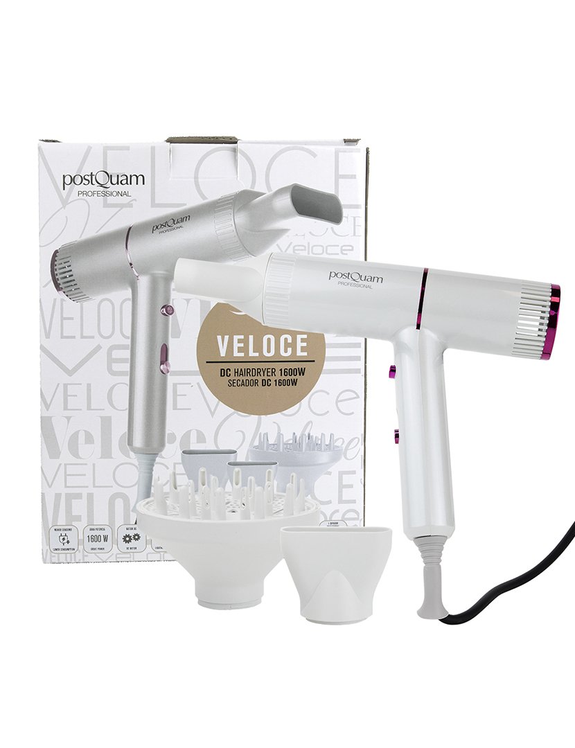 Secador De Cabelo Veloce 1600W