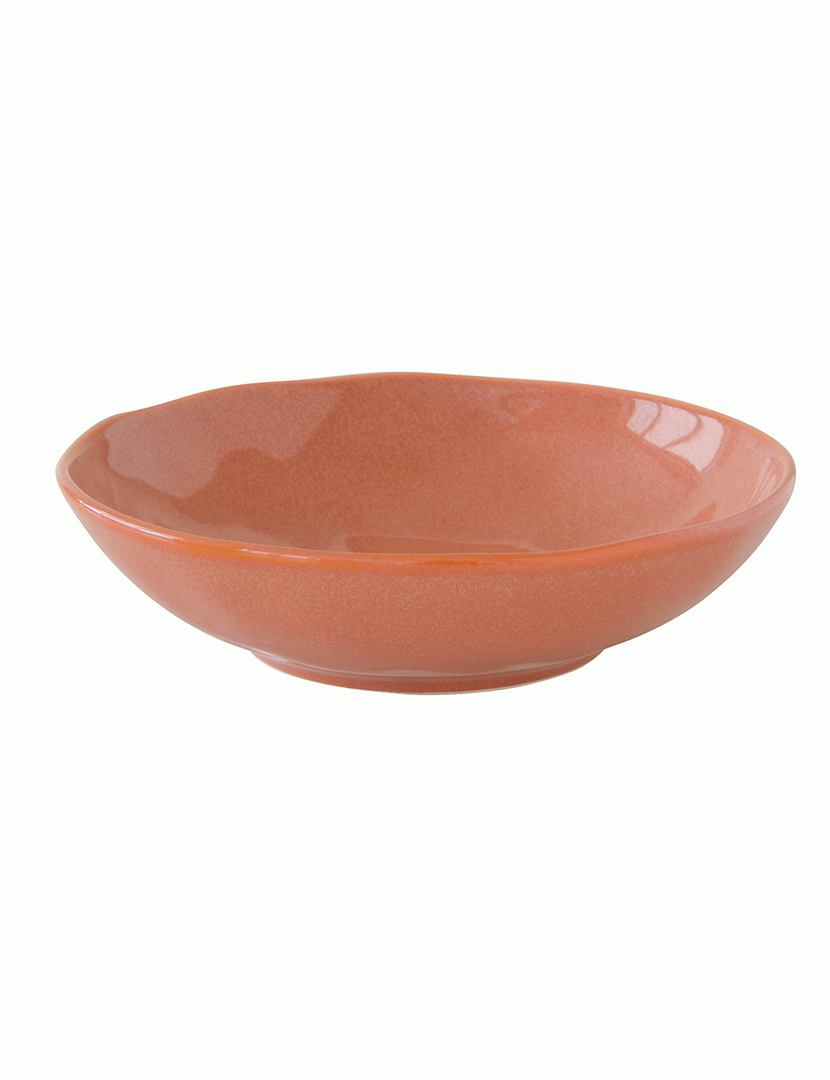 Conjunto 6 tigelas de sopa porcelana 19 cm 
