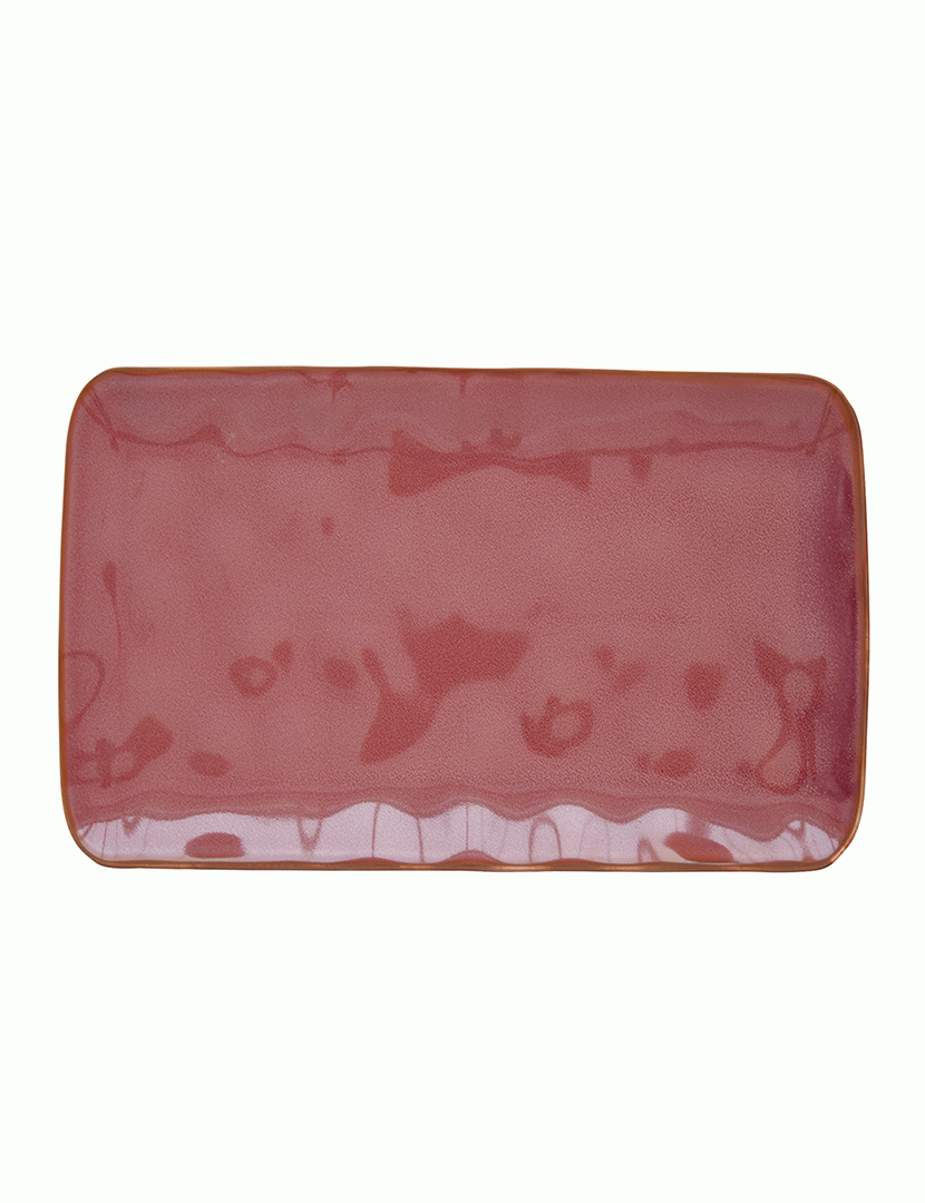 Conjunto 6 rectangular Tigelas de sopas 20x13 cm porcelana 