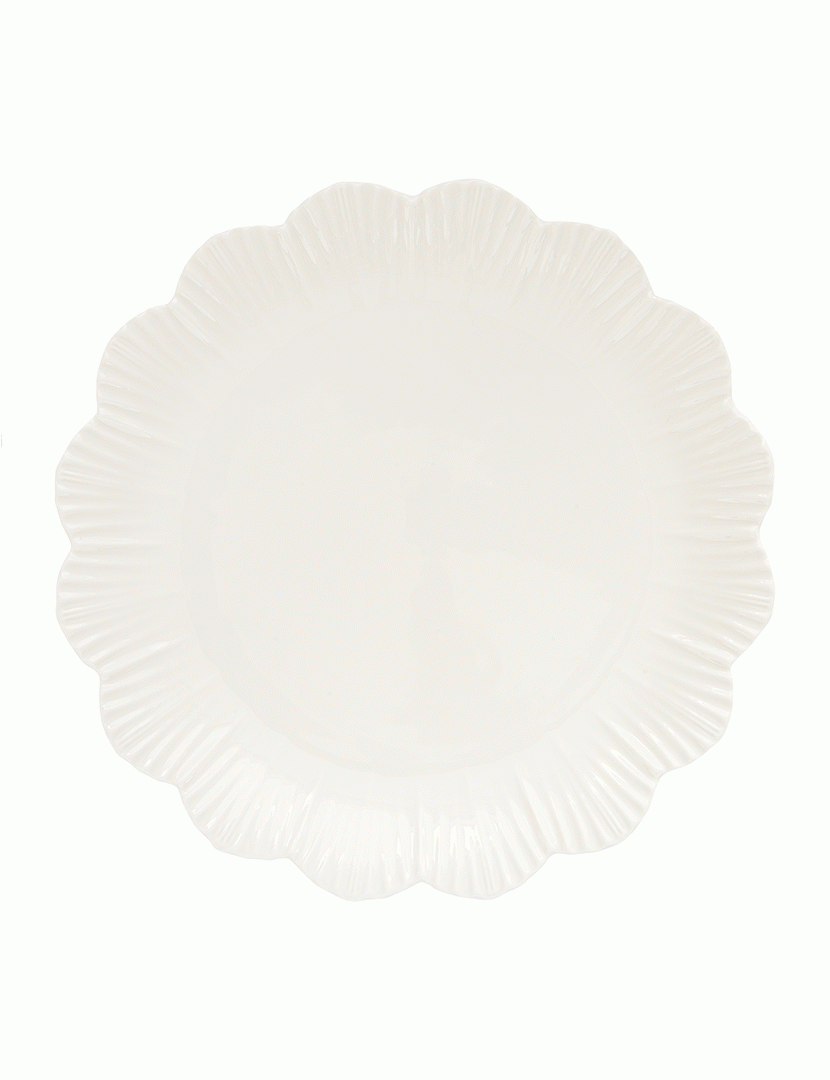 Conjunto de 6 Prato Sobremesa FLEURI