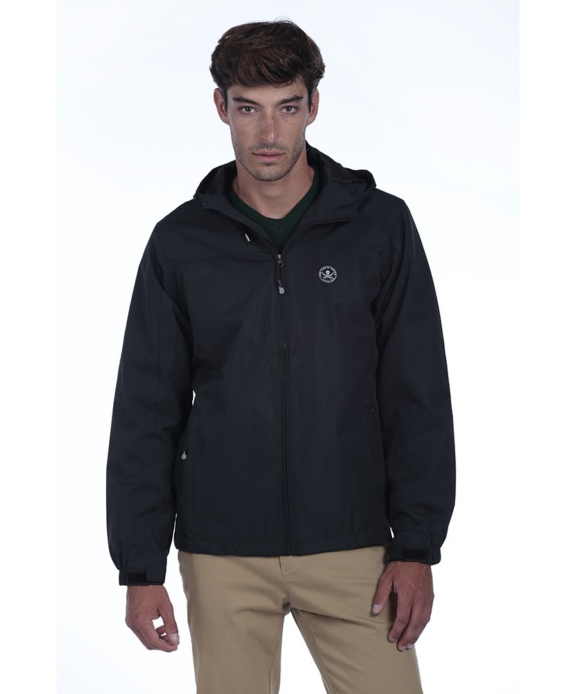 Corta-vento Homem Preto