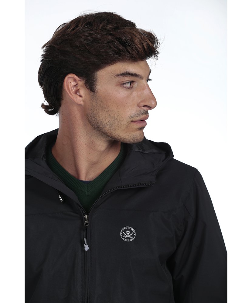 Corta-vento Homem Preto