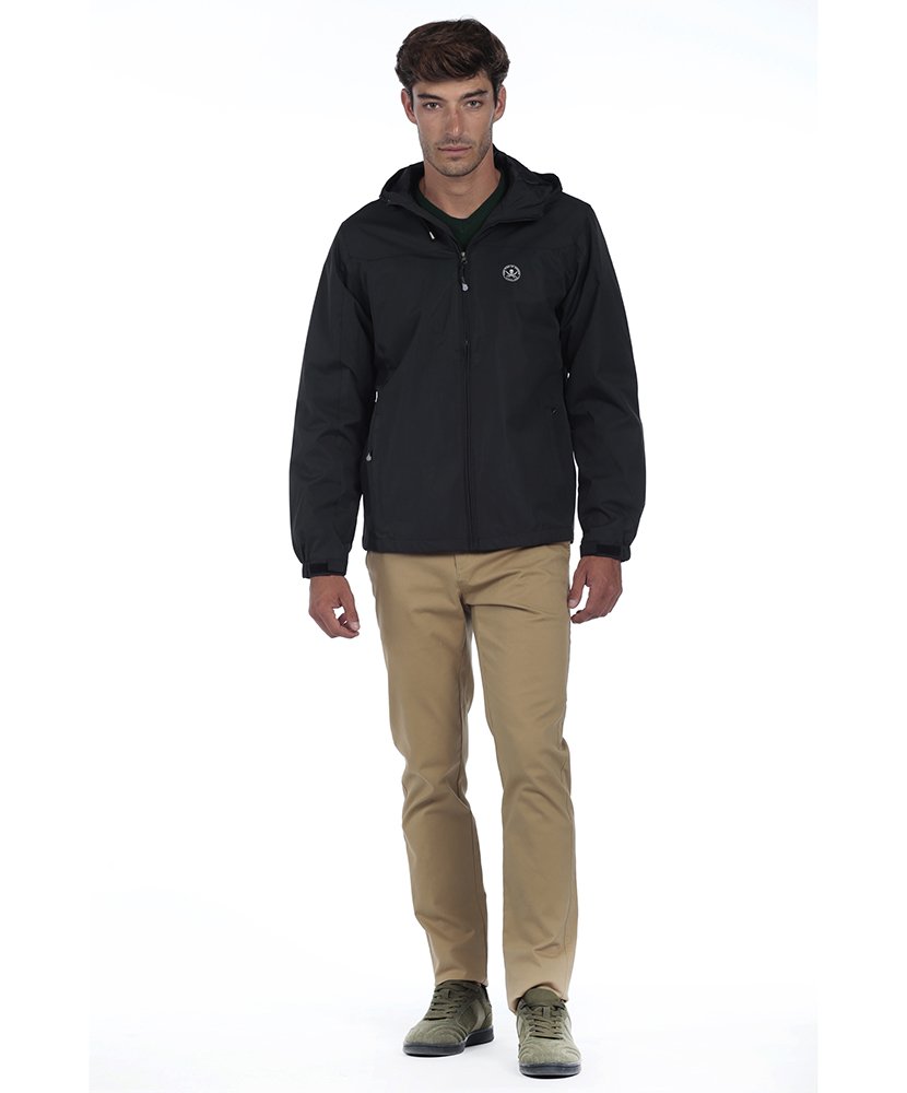 Corta-vento Homem Preto