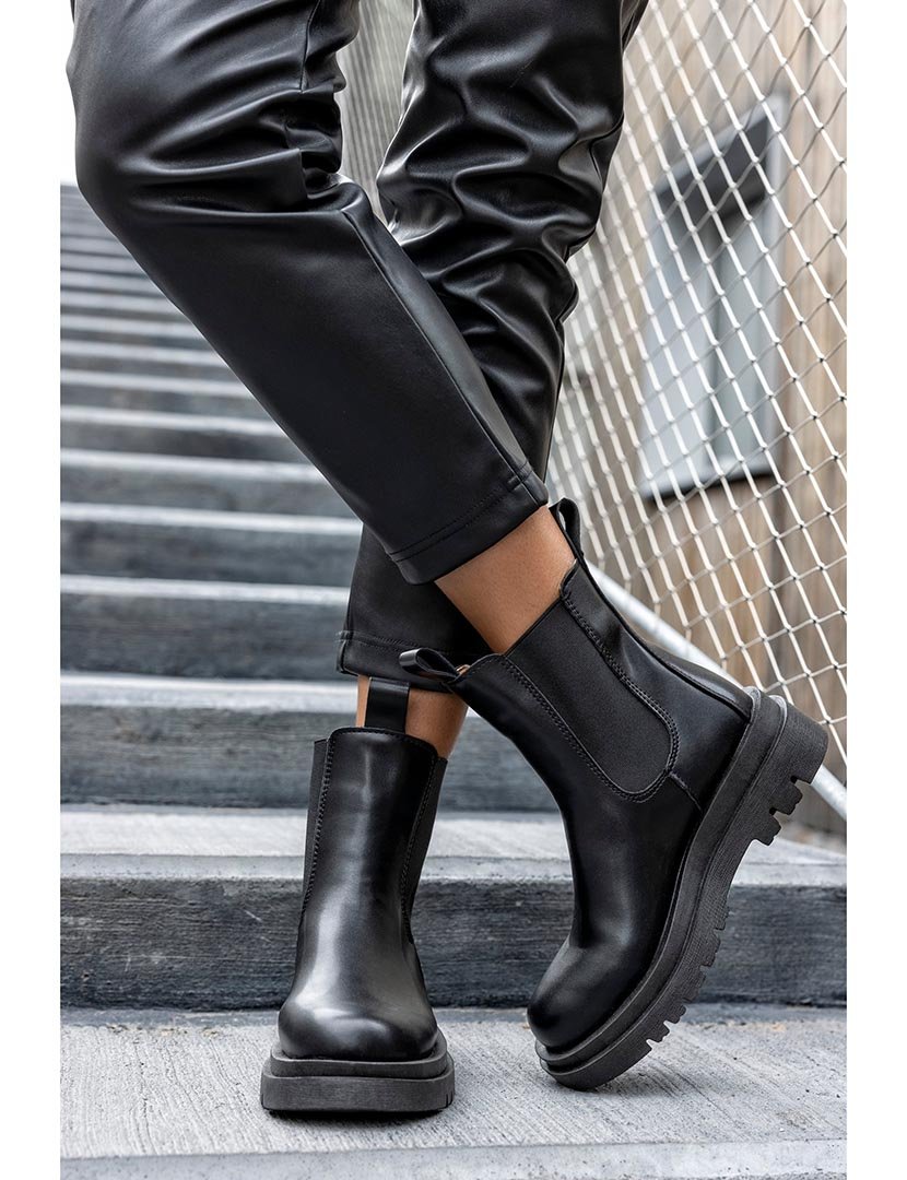 Botins Chelsea Preto