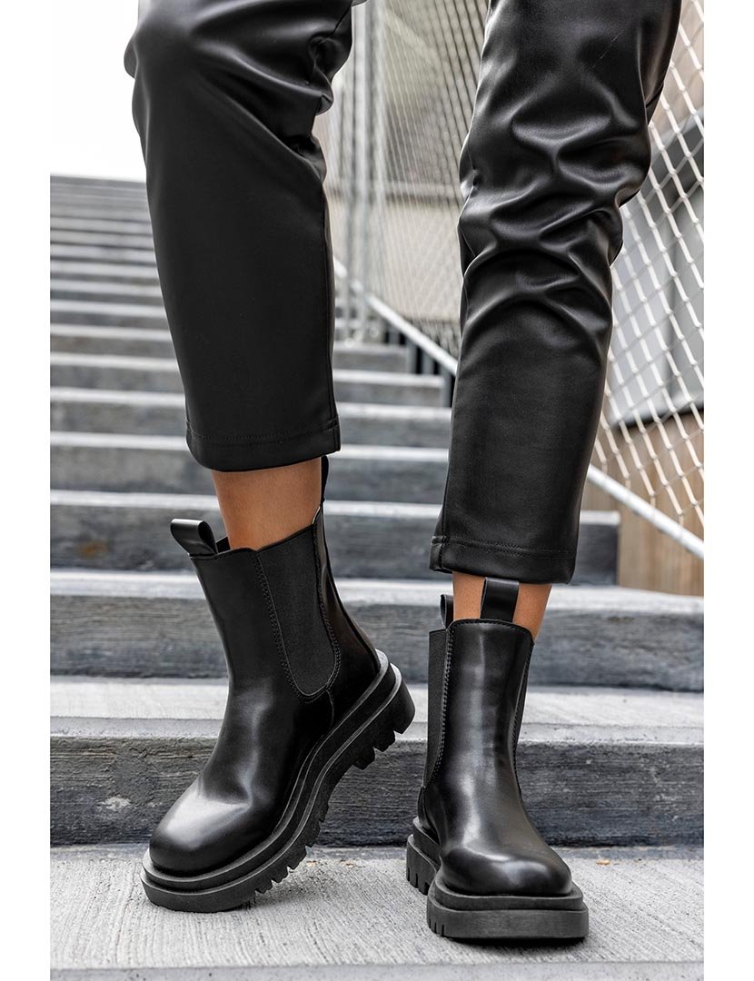 Botins Chelsea Preto