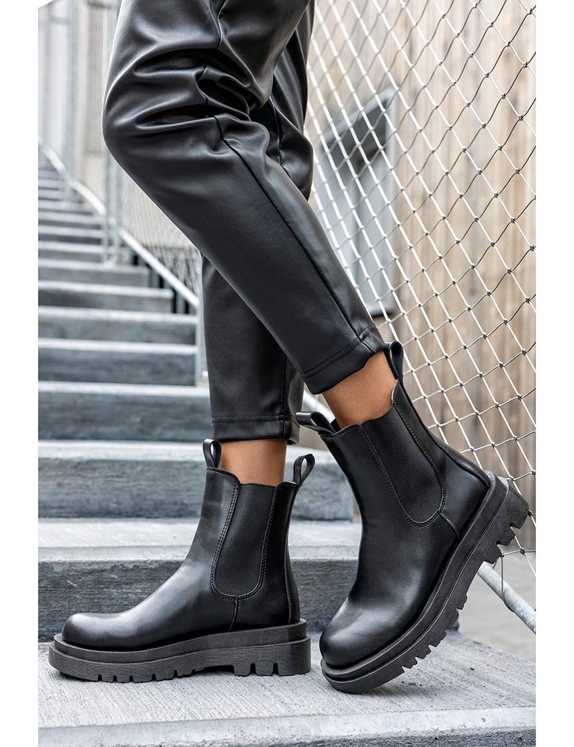 Botins Chelsea Preto