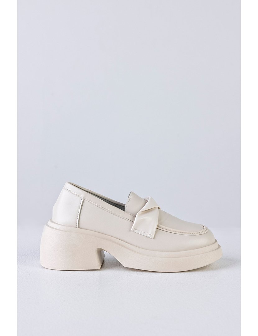 Mocassin sola grossa Branco