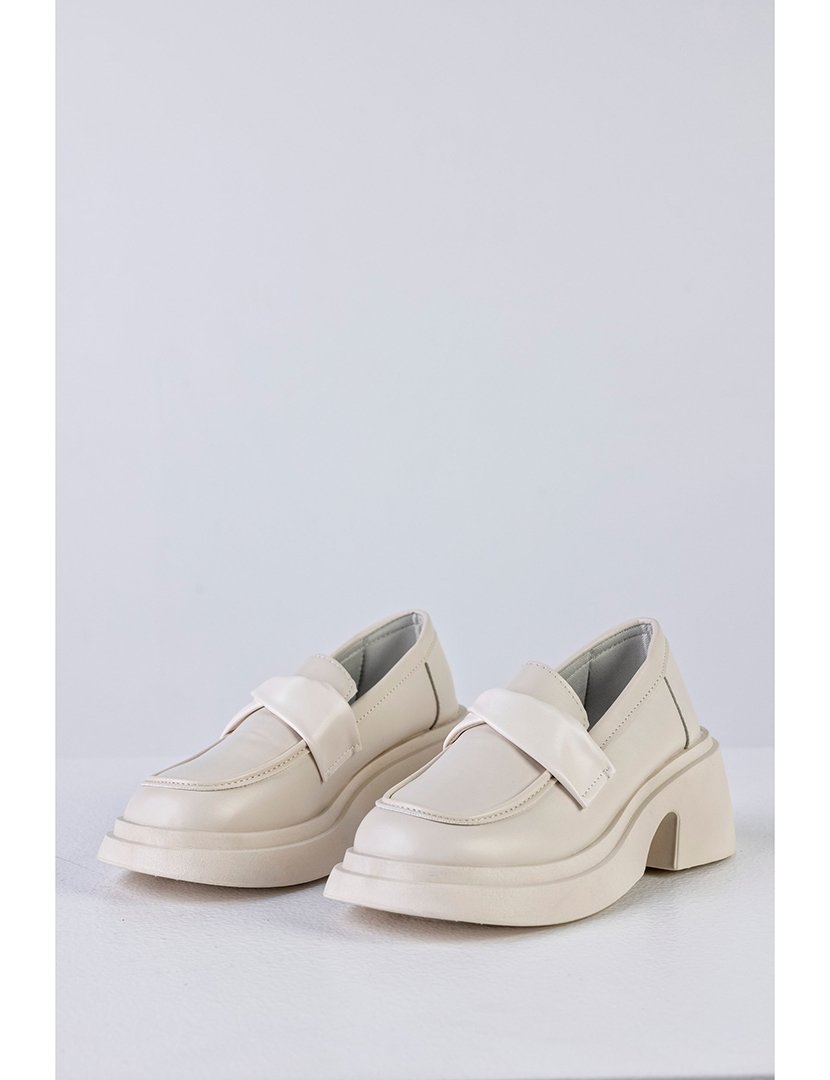 Mocassin sola grossa Branco