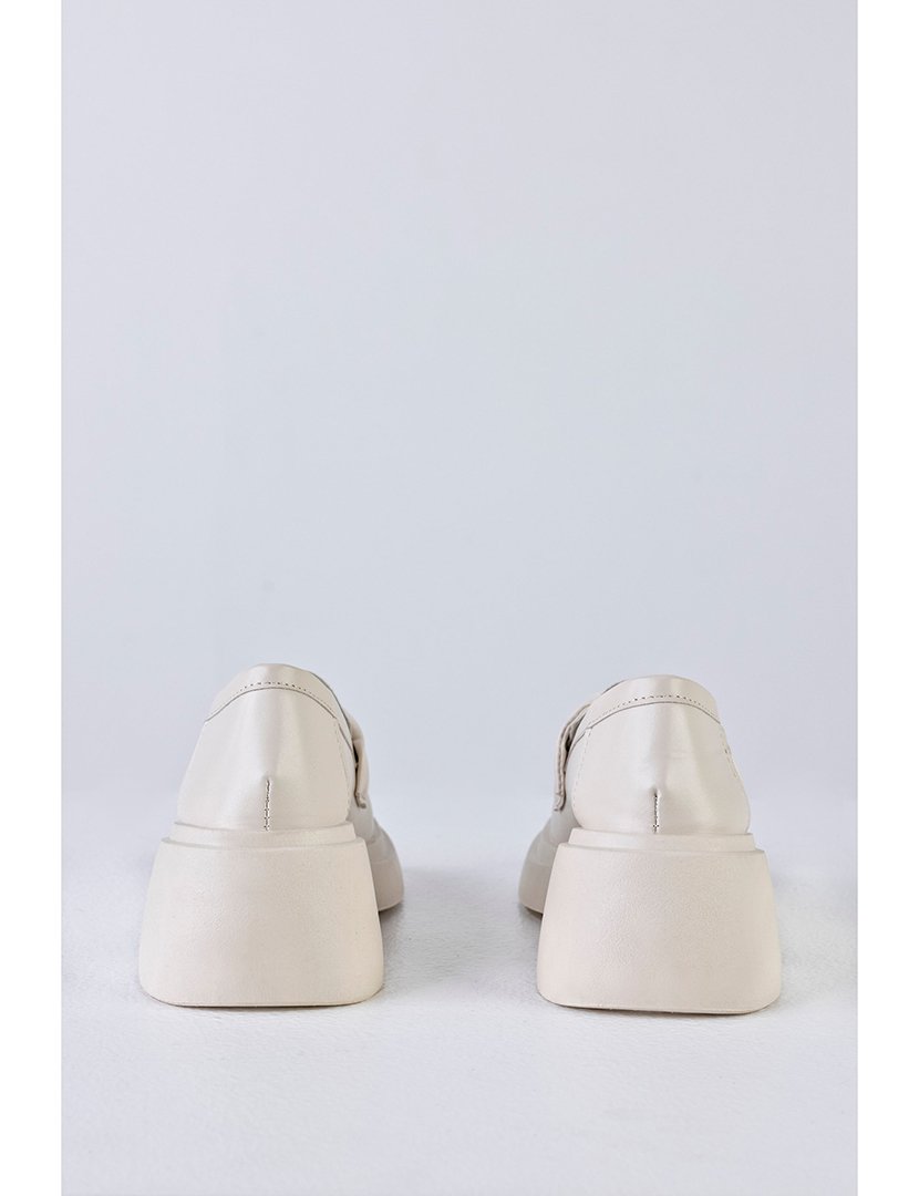 Mocassin sola grossa Branco