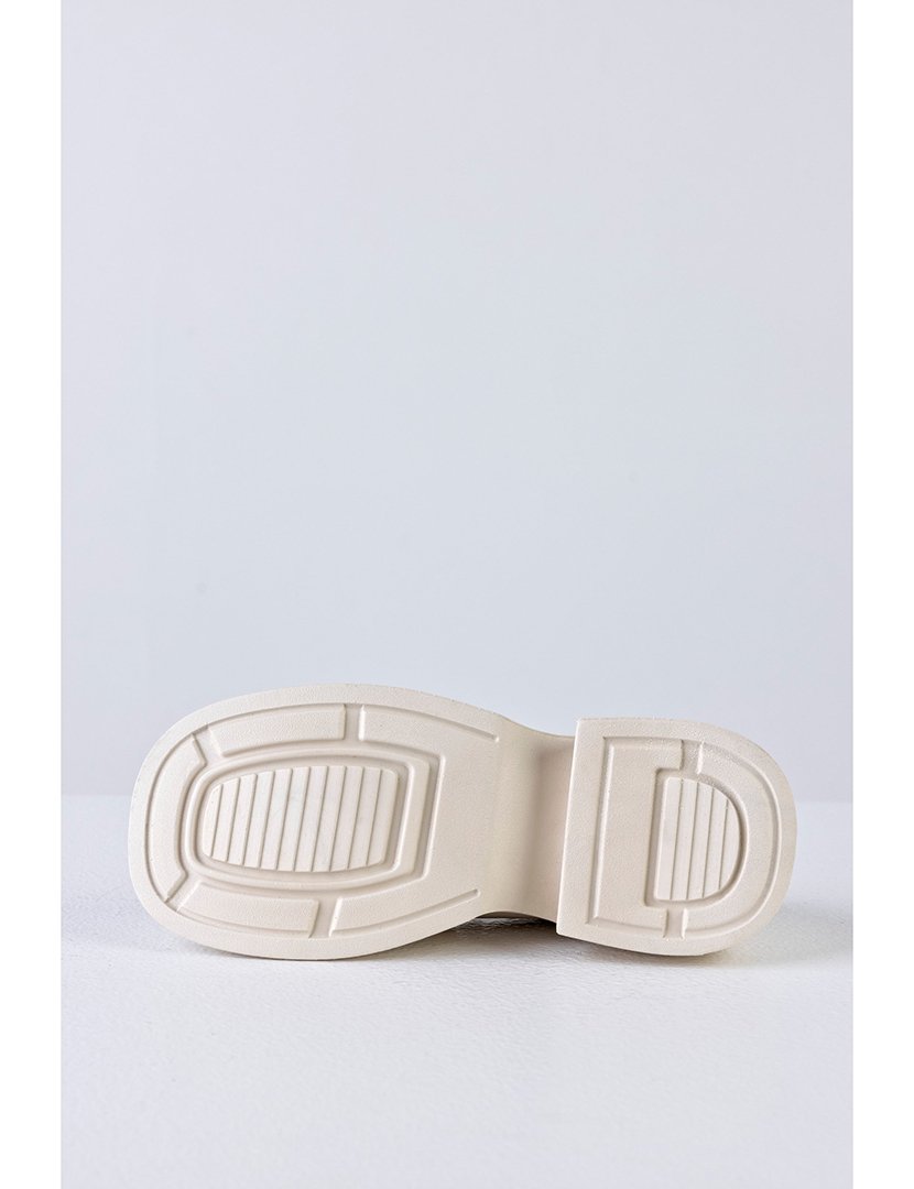 Mocassin sola grossa Branco