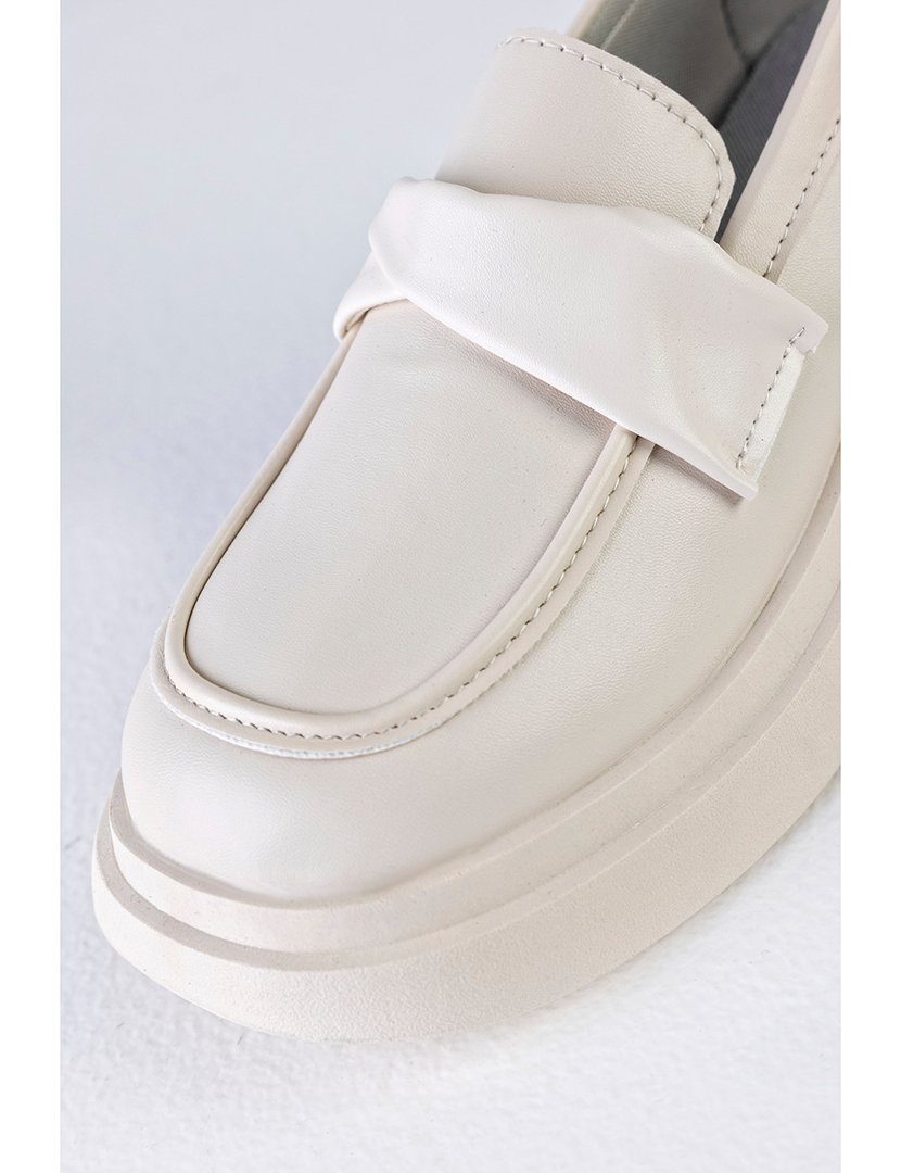 Mocassin sola grossa Branco