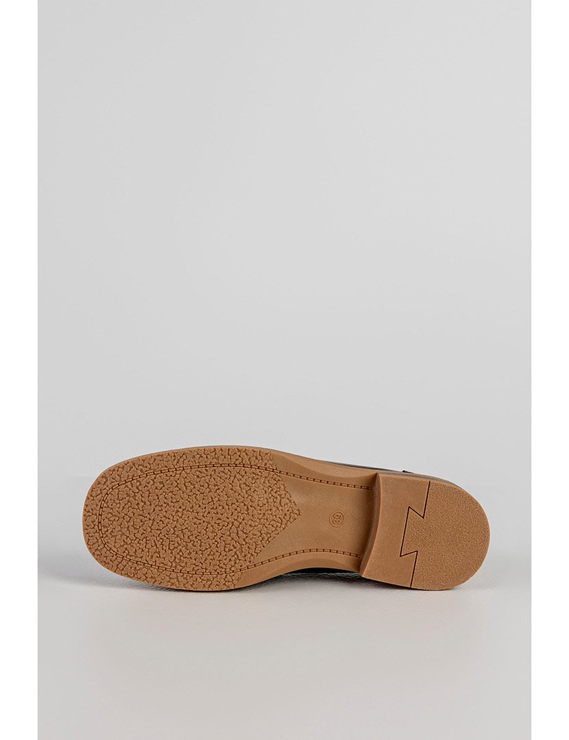 Mocassin Raso Castanho