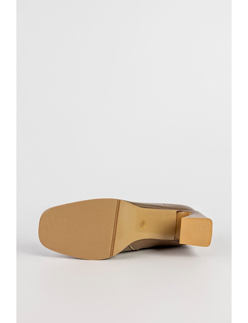 Botins zip Verde Khaki