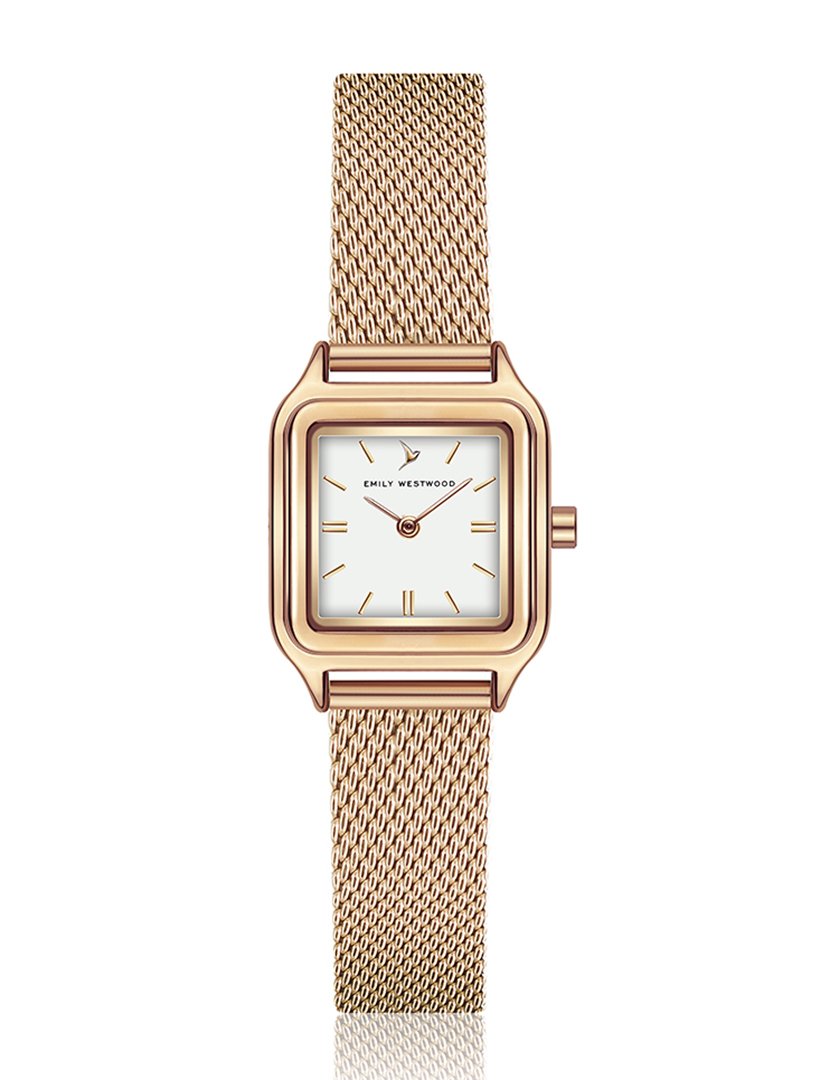 Relógio Senhora Rose Gold