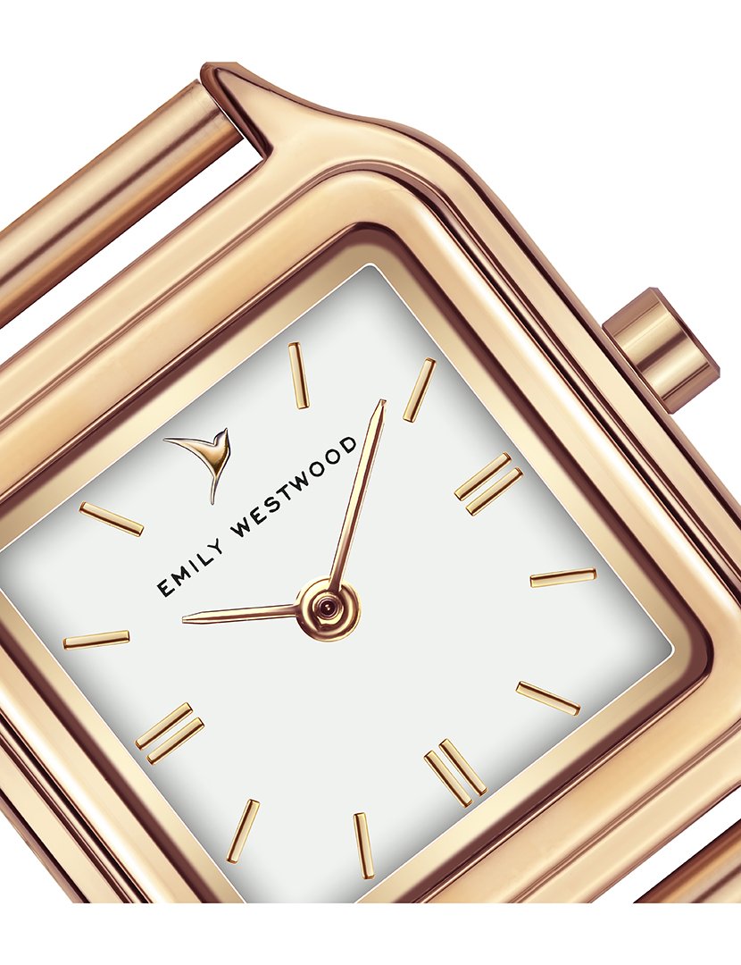 Relógio Senhora Rose Gold