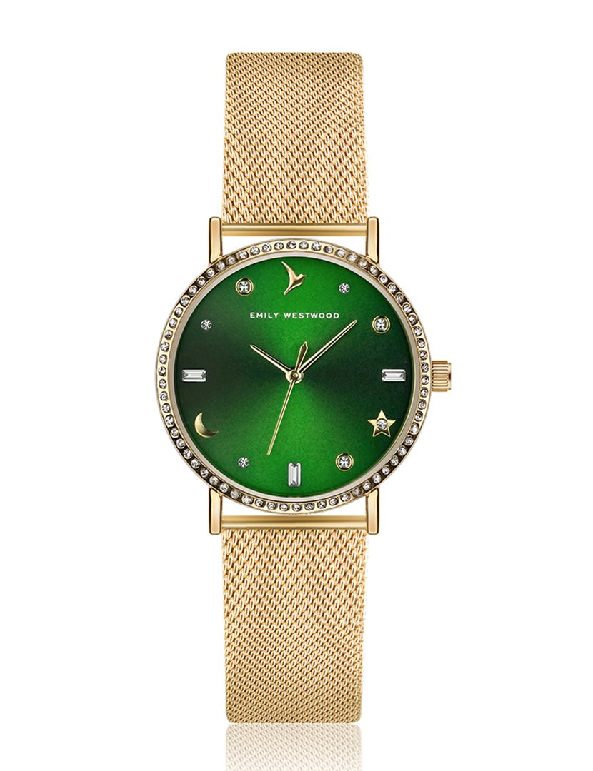 Relógio Senhora Dourado