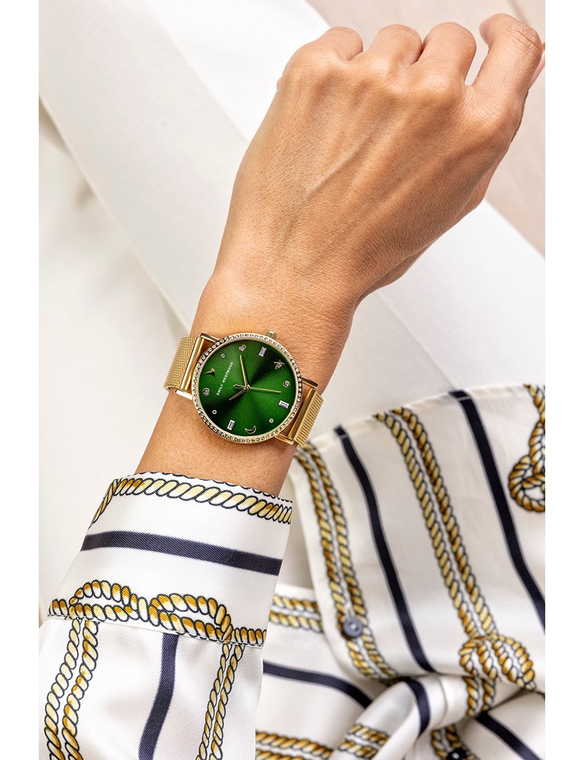 Relógio Senhora Dourado