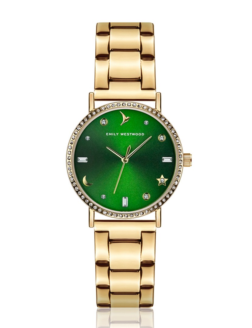 Relógio Senhora Dourado