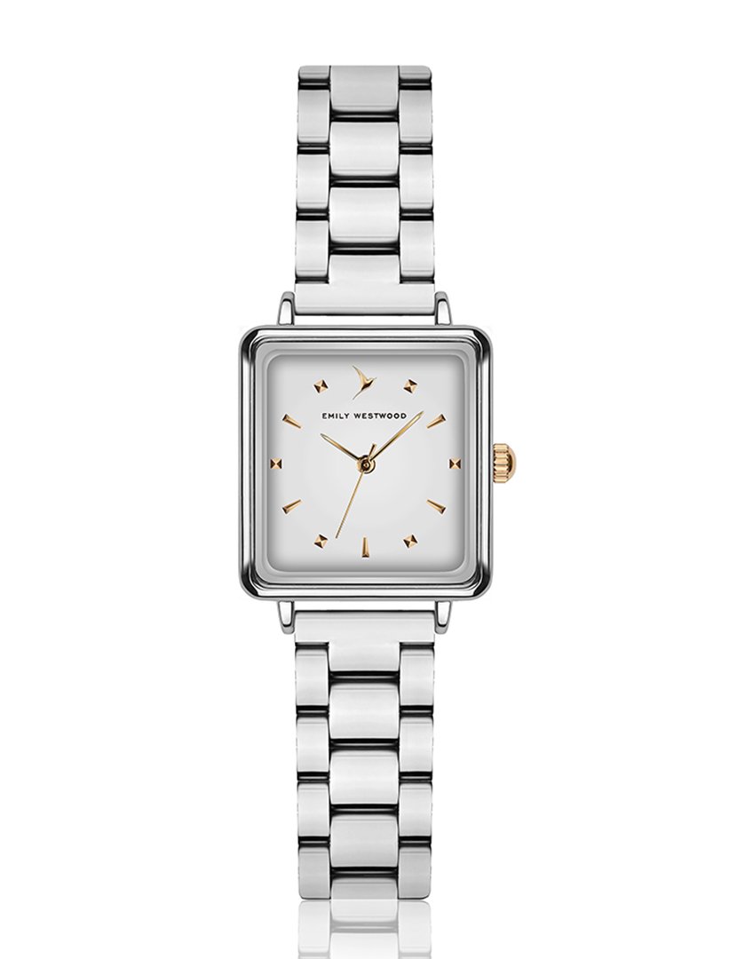 Relógio Senhora Prateado