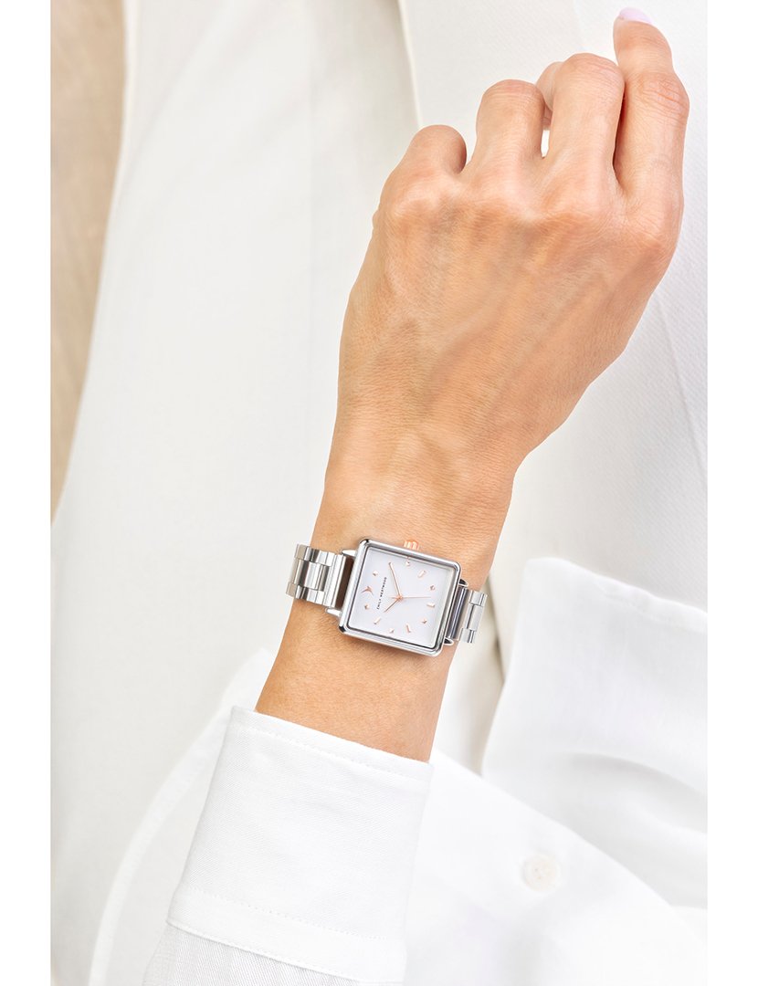 Relógio Senhora Prateado