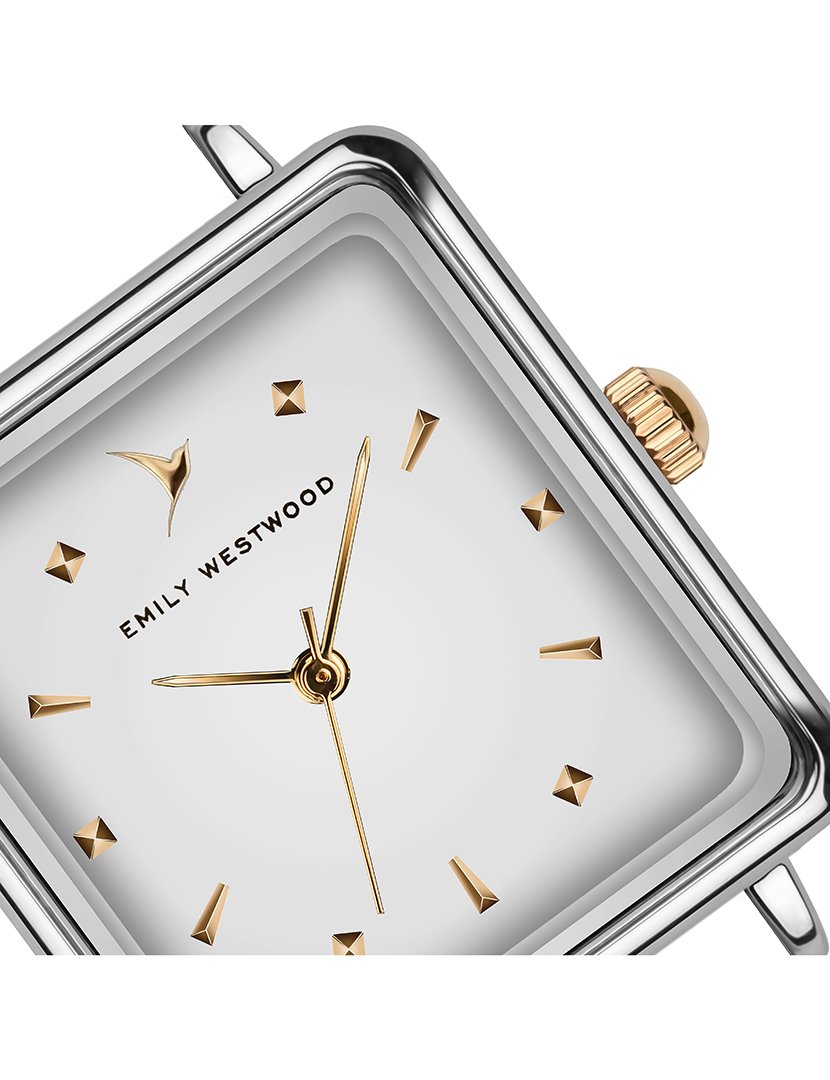 Relógio Senhora Prateado