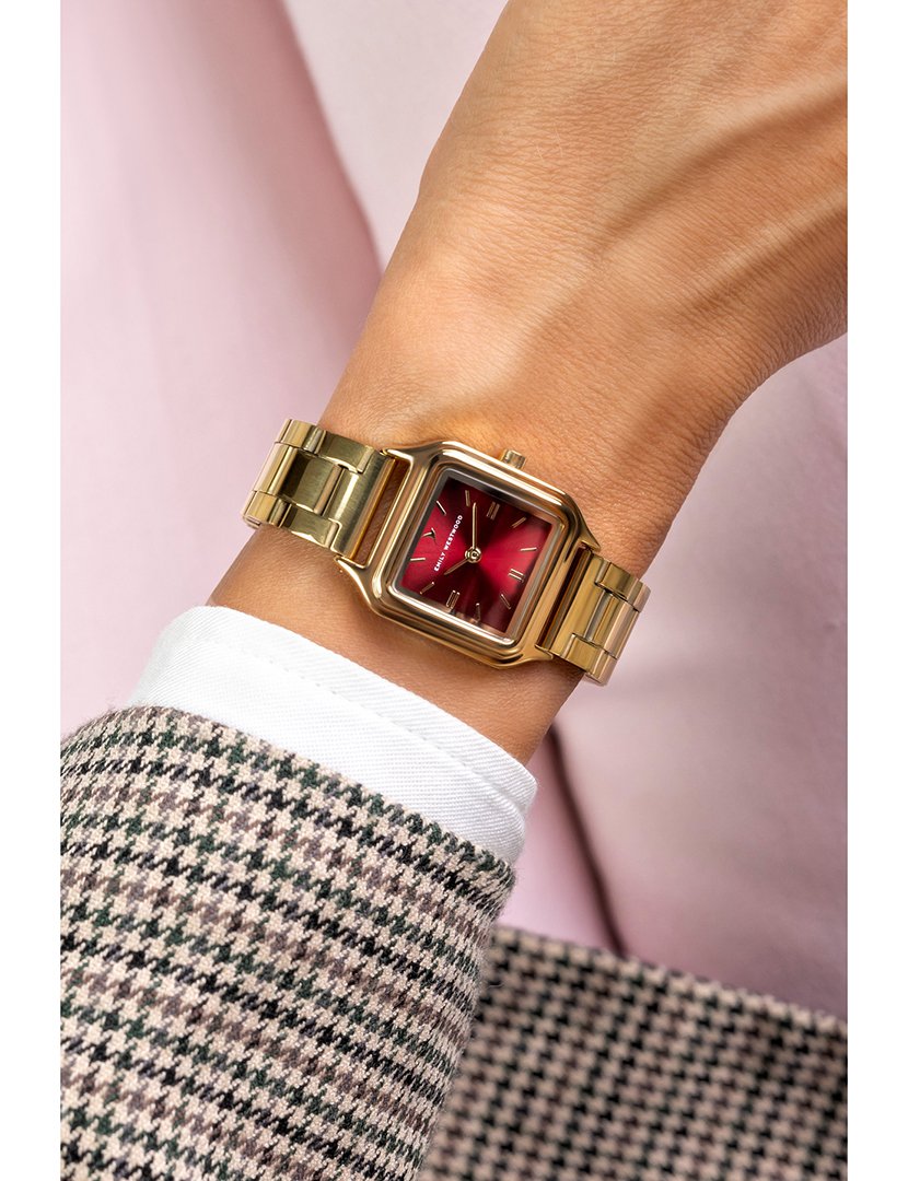 Relógio Senhora Dourado