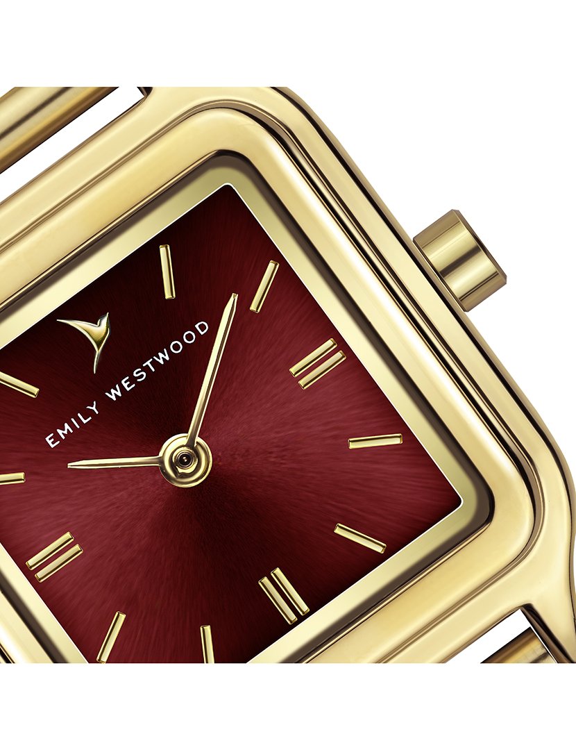 Relógio Senhora Dourado