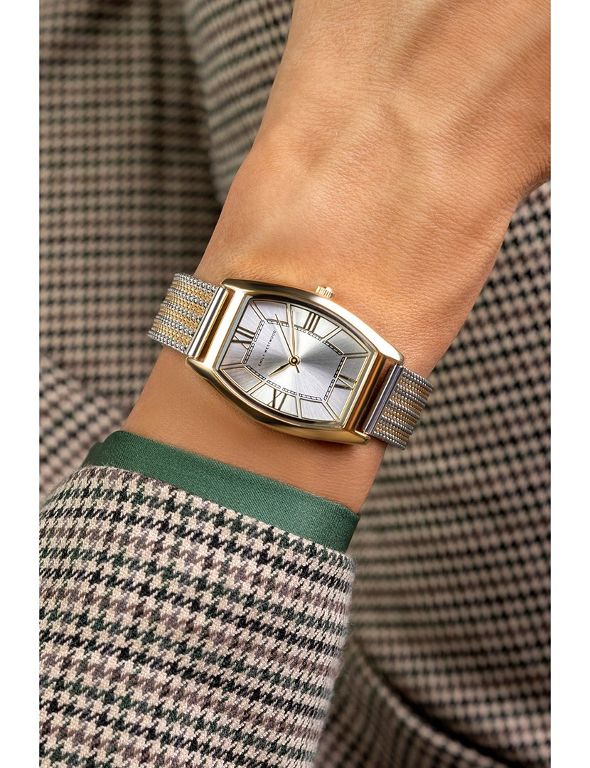 Relógio Senhora Dourado