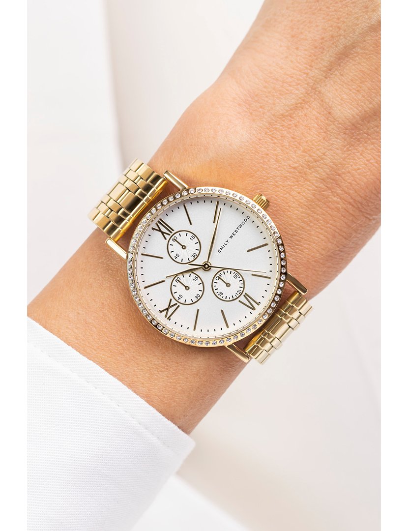 Relógio Senhora Dourado