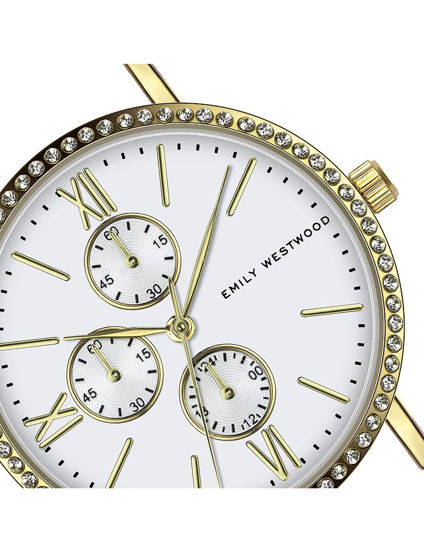 Relógio Senhora Dourado