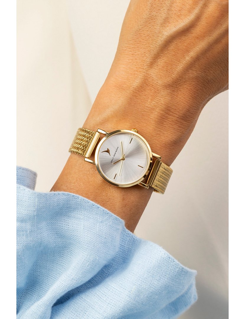 Relógio Senhora Dourado