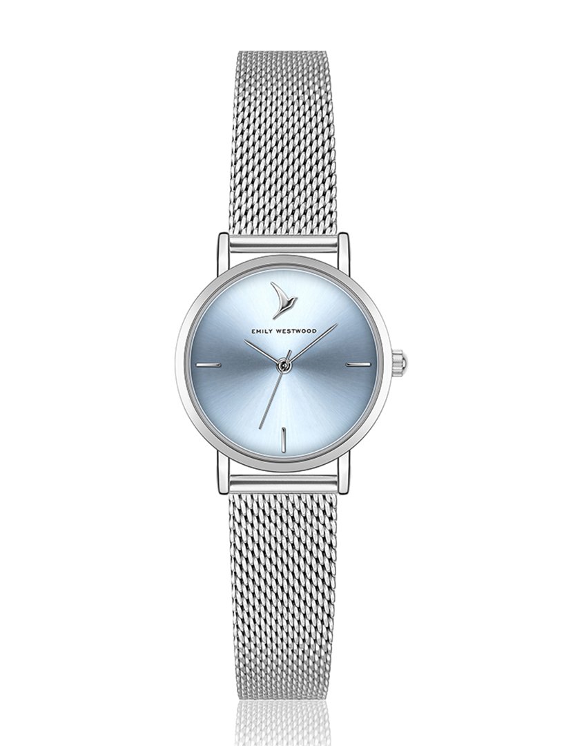 Relógio Senhora Prateado