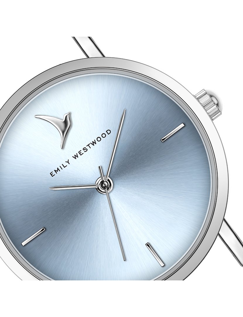 Relógio Senhora Prateado