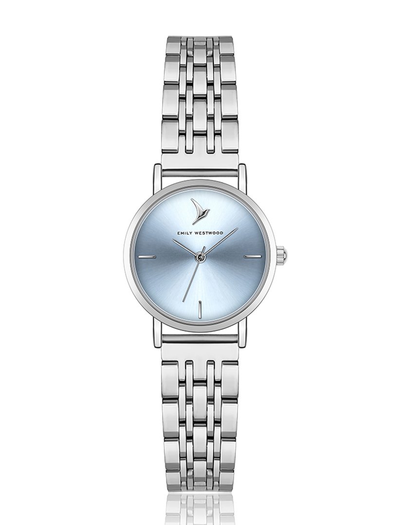 Relógio Senhora Prateado