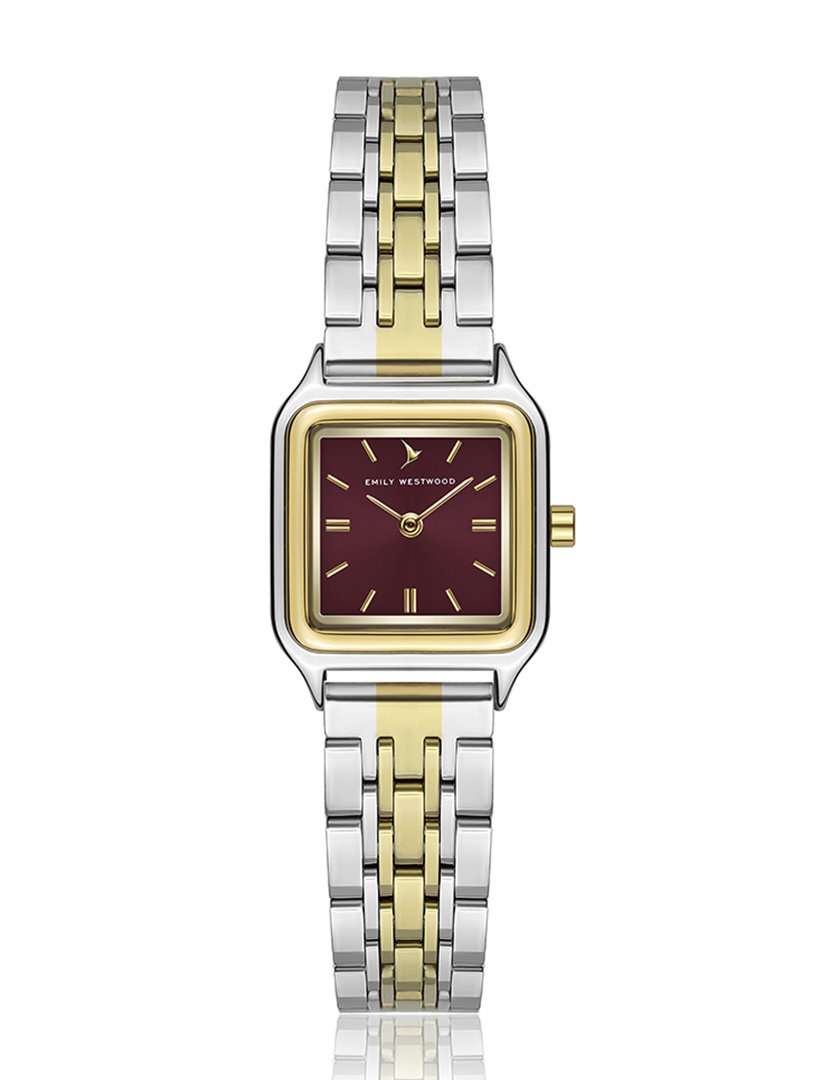 Relógio Senhora Prateado