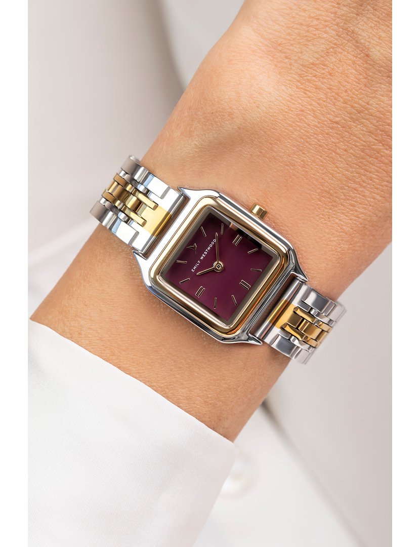 Relógio Senhora Prateado