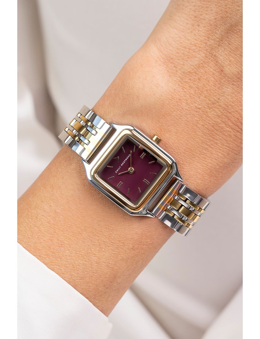 Relógio Senhora Prateado