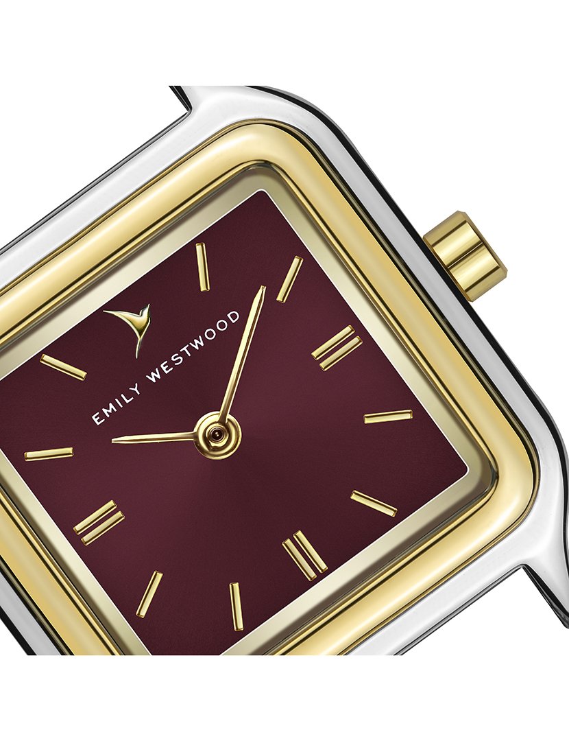 Relógio Senhora Prateado