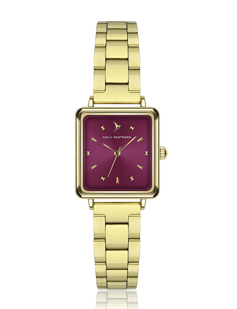 Relógio Senhora Dourado