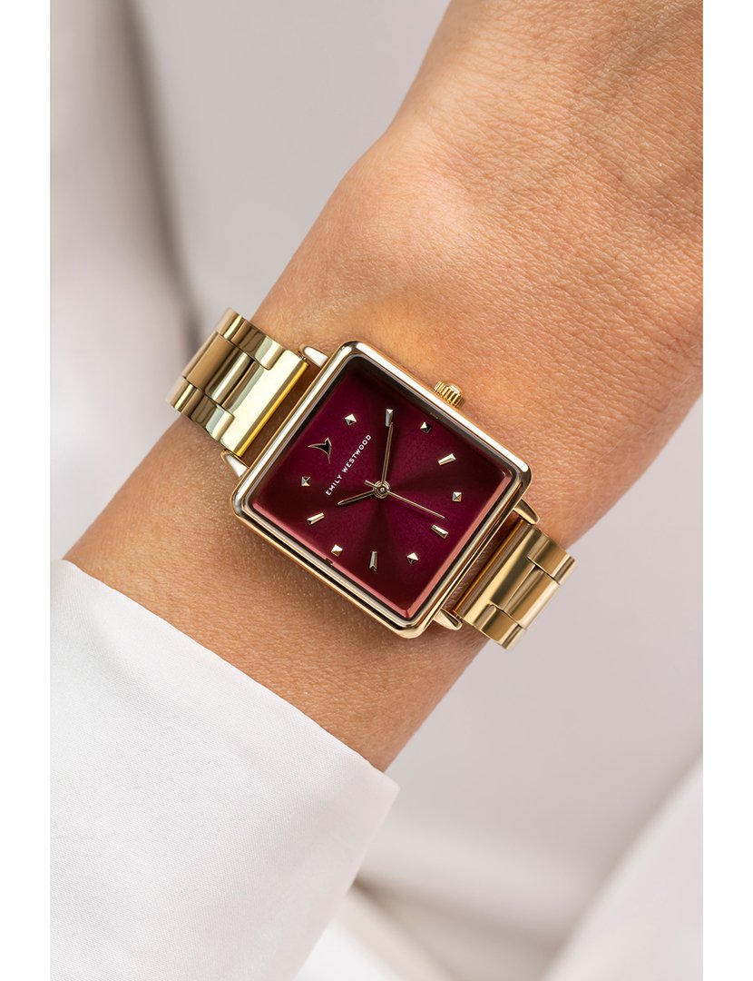 Relógio Senhora Dourado