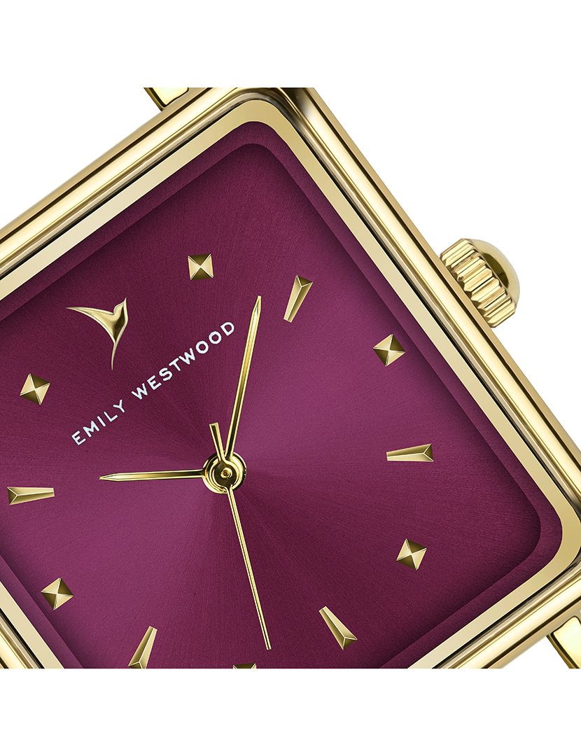 Relógio Senhora Dourado