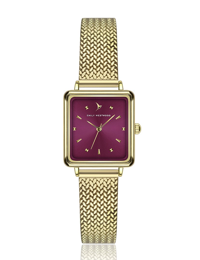 Relógio Senhora Dourado