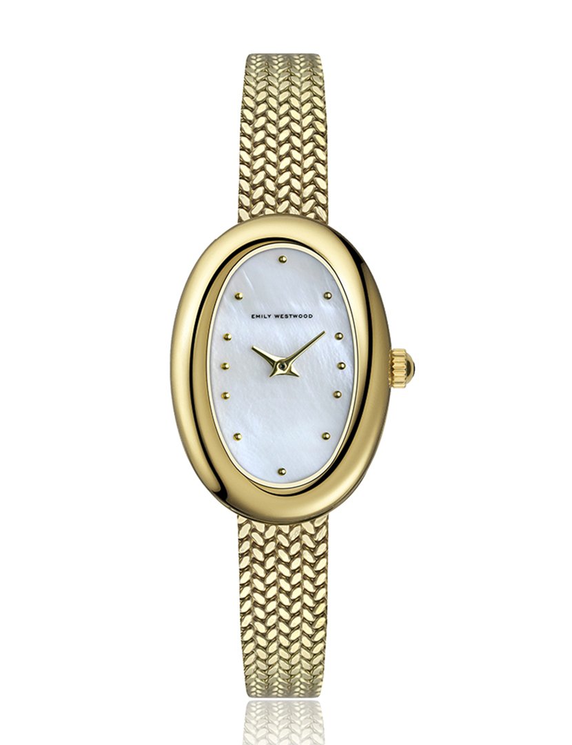 Relógio Senhora Dourado