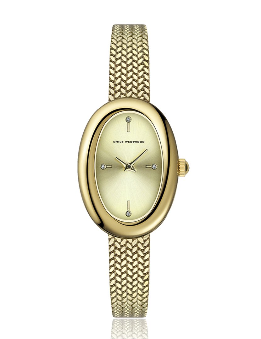 Relógio Senhora Dourado