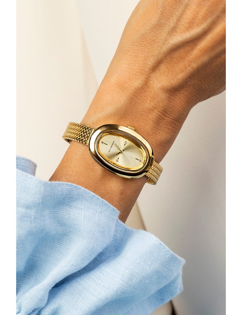 Relógio Senhora Dourado