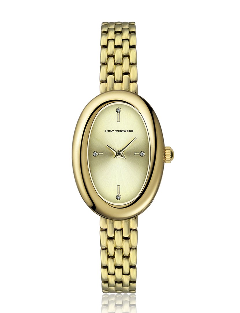 Relógio Senhora Dourado