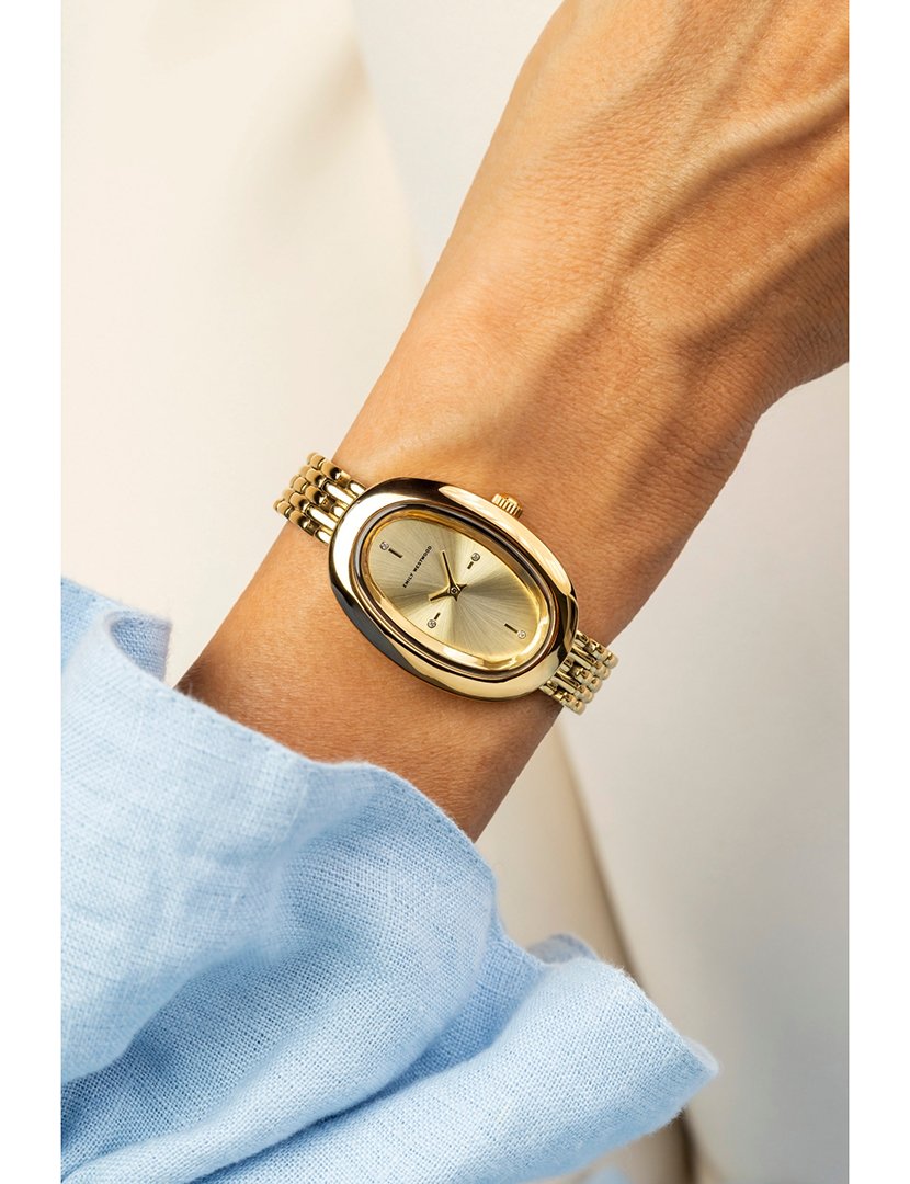 Relógio Senhora Dourado